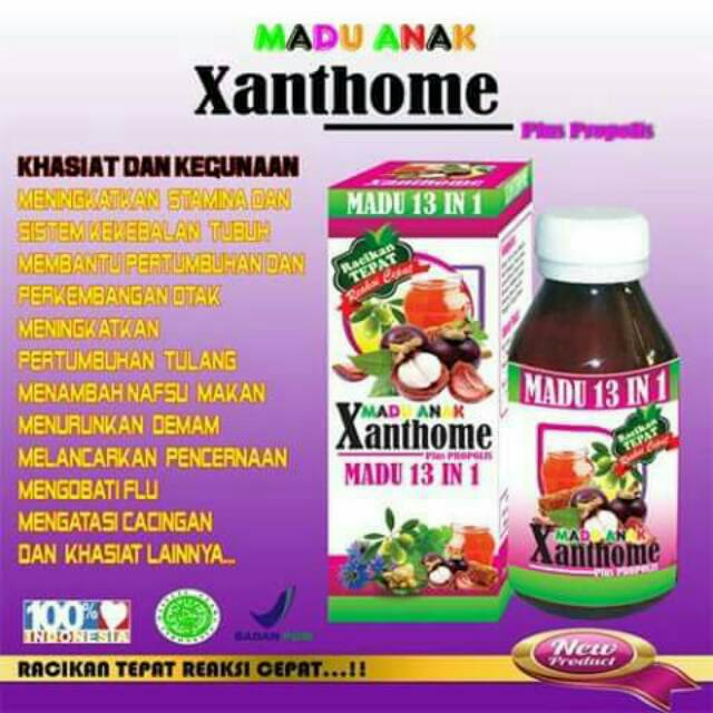 Madu Anak Xanthome 13 In 1 Indonesia