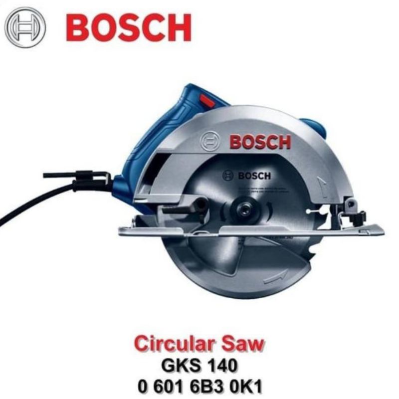 MESIN CIRCULAR SAW 7&quot; BOSCH GKS-140