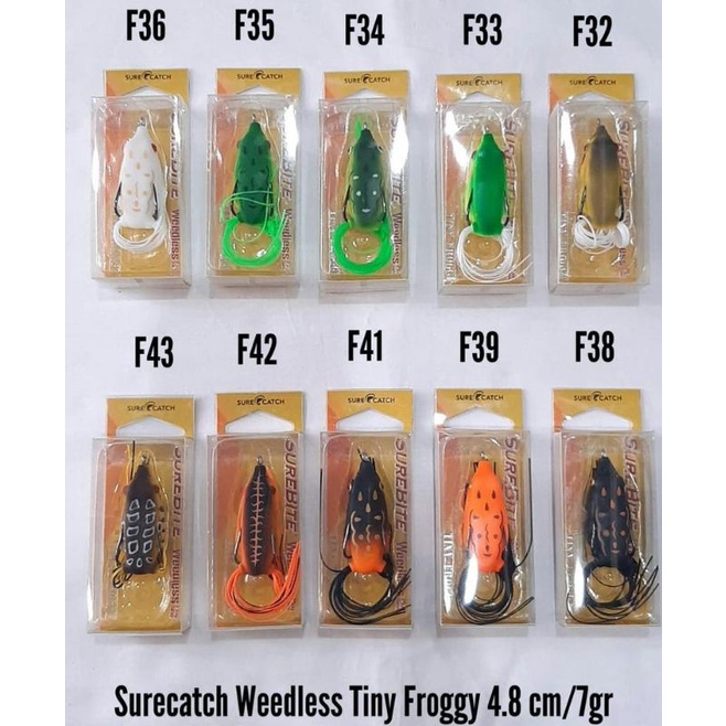 SURECATCH TINY FROGGY