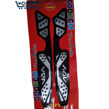 SILVER KARPET/BORDES KARET PREMIUM HONDA ADV