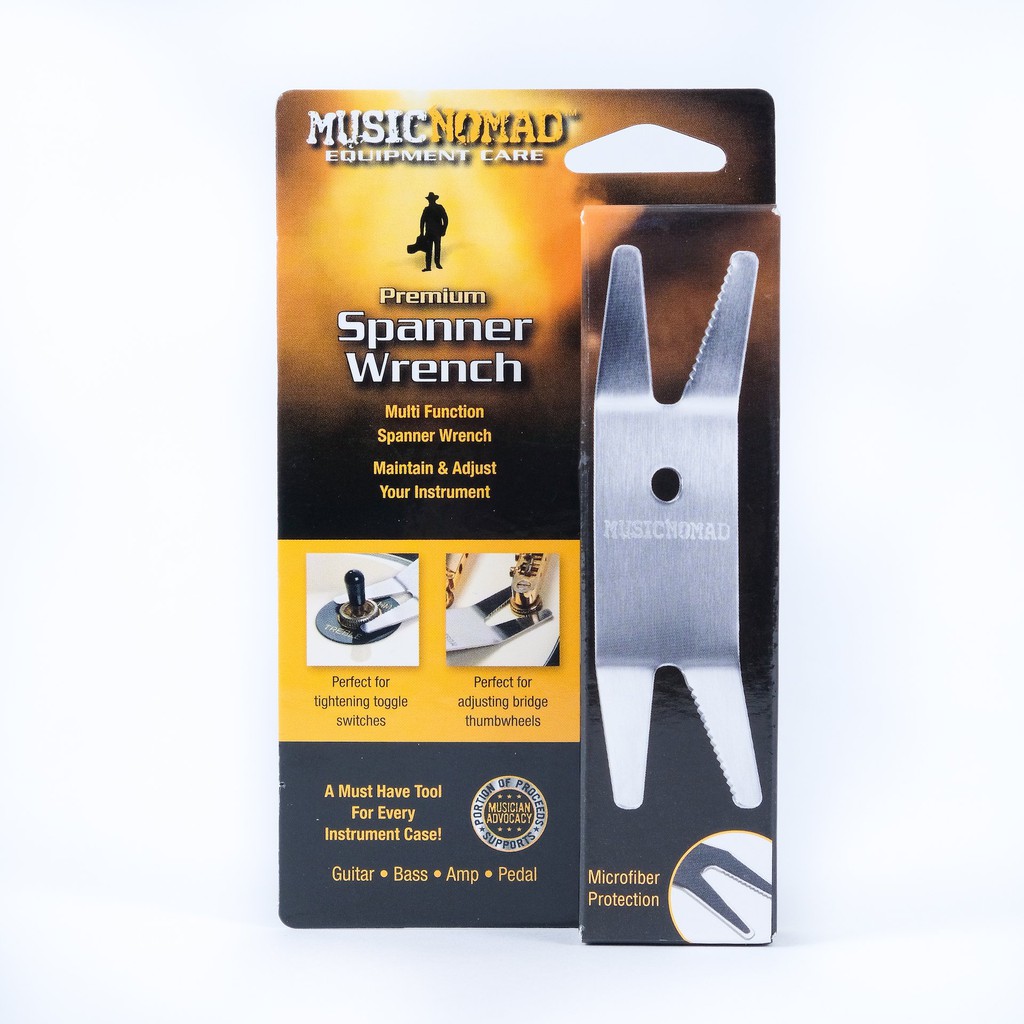 MUSIC NOMAD Premium Spanner Wrench