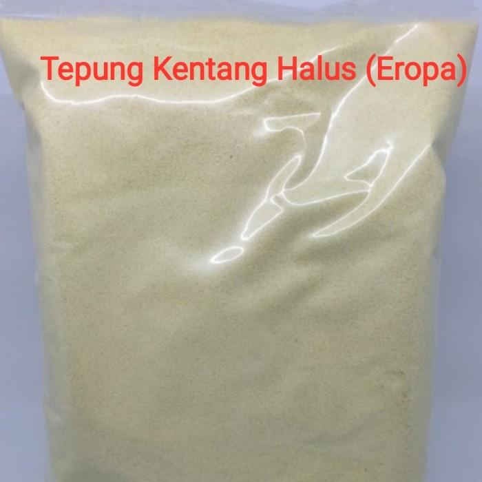 

Tepung | Potato Flake Tepung Kentang Halus Eropa 1 Kg