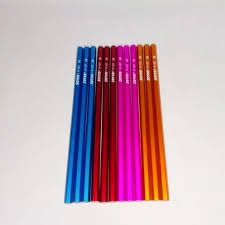 Pensil Pencil Joyko P-107 Metallic 2B 1 Box 12 Pcs