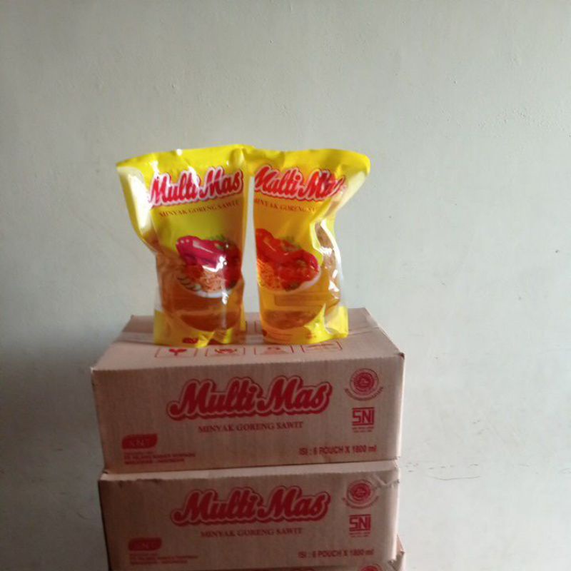 

Minyak goreng Multimas Per Dos 1,8L