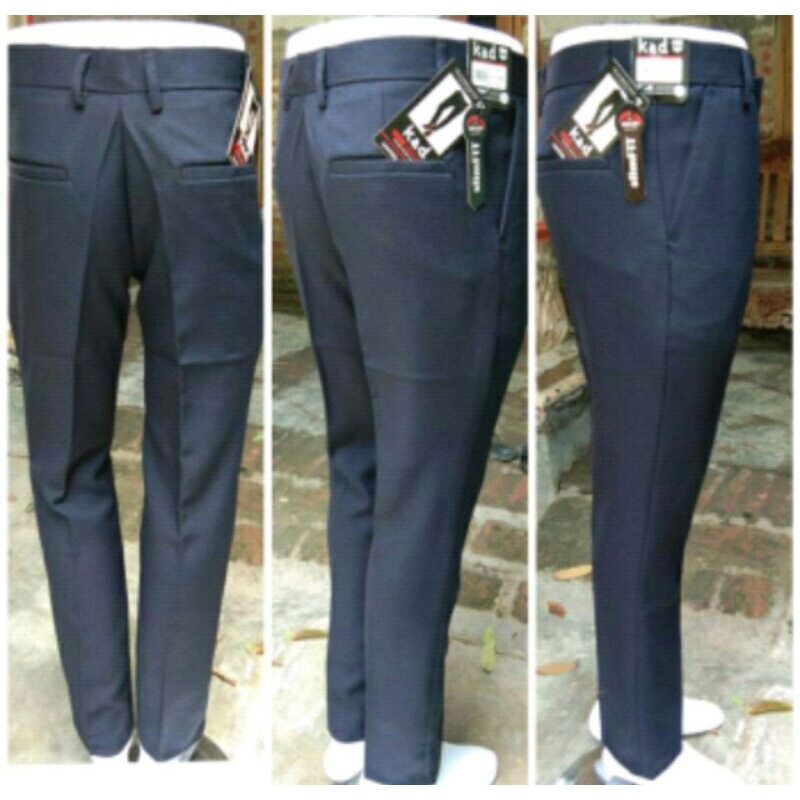 CELANA KERJA PRIA CELANA SLIMFIT BAHAN DASAR WOLL (33-40)