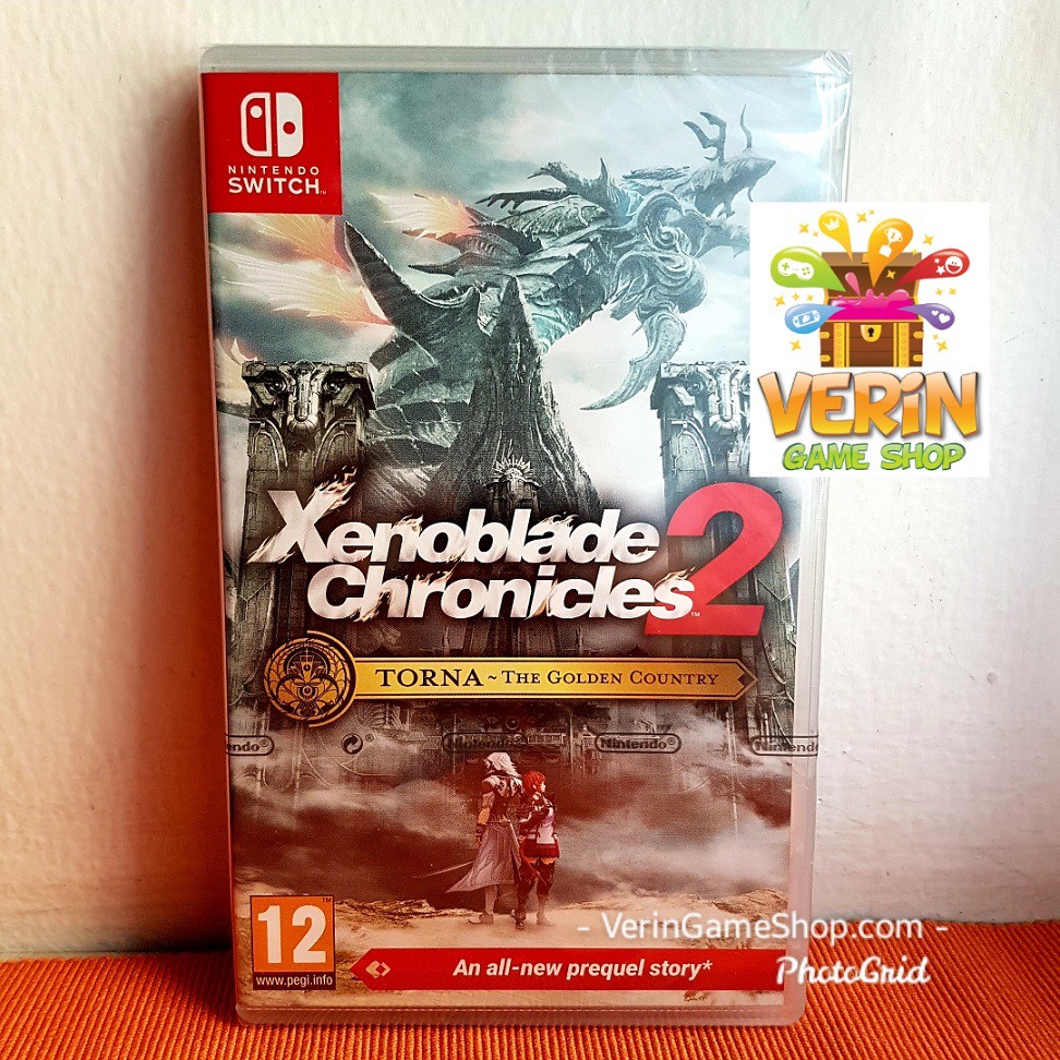 Switch Xenoblade Chronicles 2: Torna The Golden Country