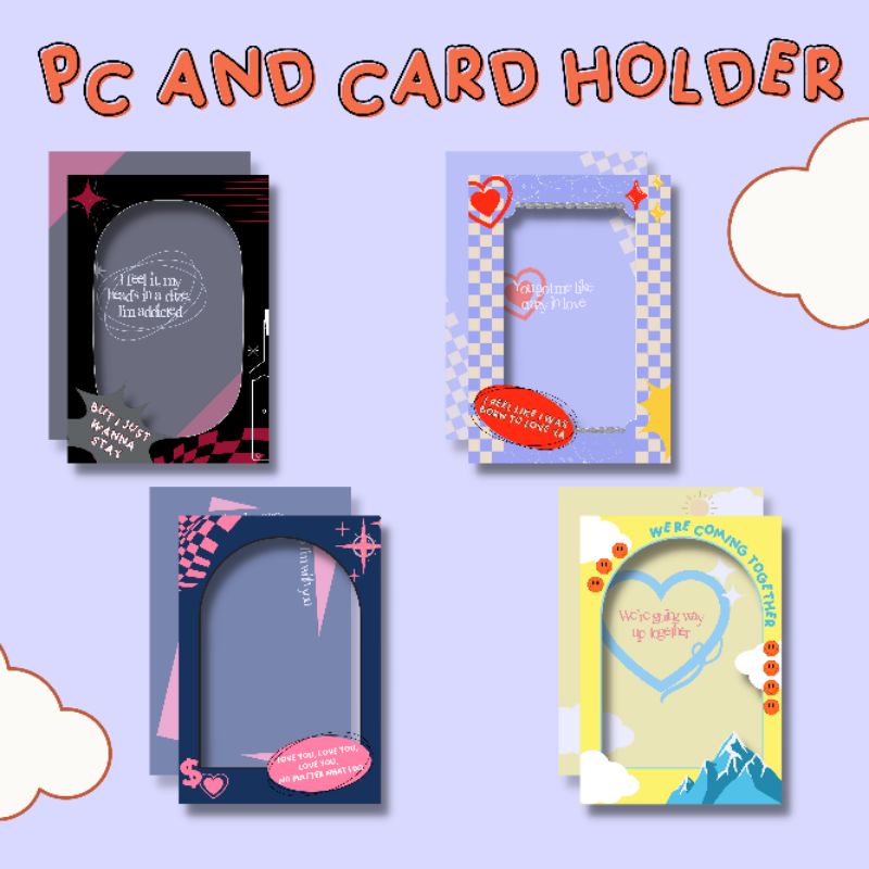 Jual Photocard And Card Holder Acrylic | Shopee Indonesia