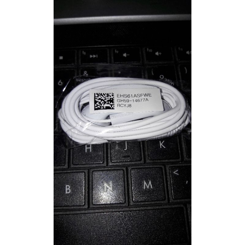 EARPHONE HEADSET SAMSUNG ORIGINAL SEIN SUARA FULL BASS