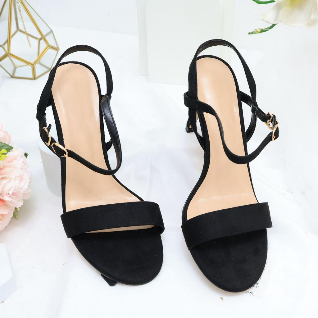 [ NEW ] Sandal Wanita  C*K 493 - SNL Heels 8cm