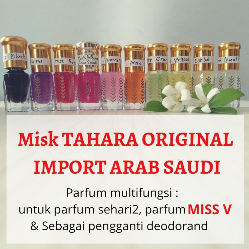 PARFUM MISK THAHARAH PARFUM MISS V