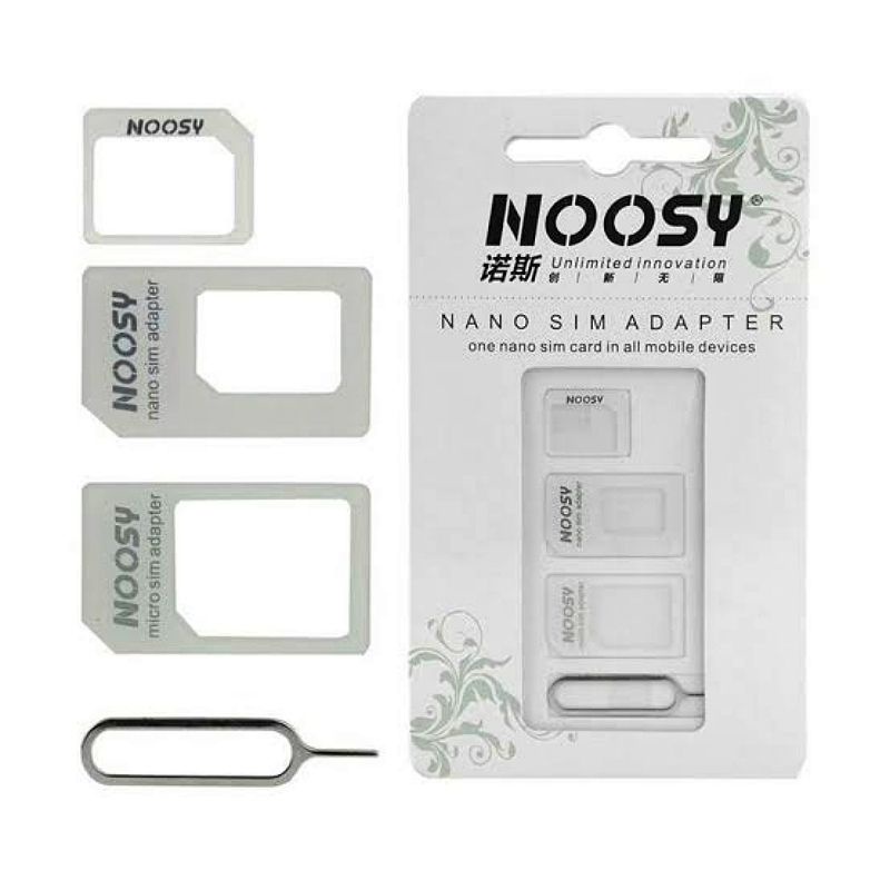 Adapter sim card Micro nano tusuk kartu (Nossy)
