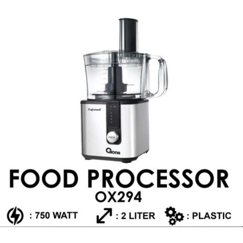 PROFESSIONAL FOOD PROCESSOR OXONE OX-294