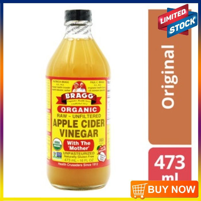 

Bragg Organic Raw Unfiltered Apple Cider Vinegar 473ml