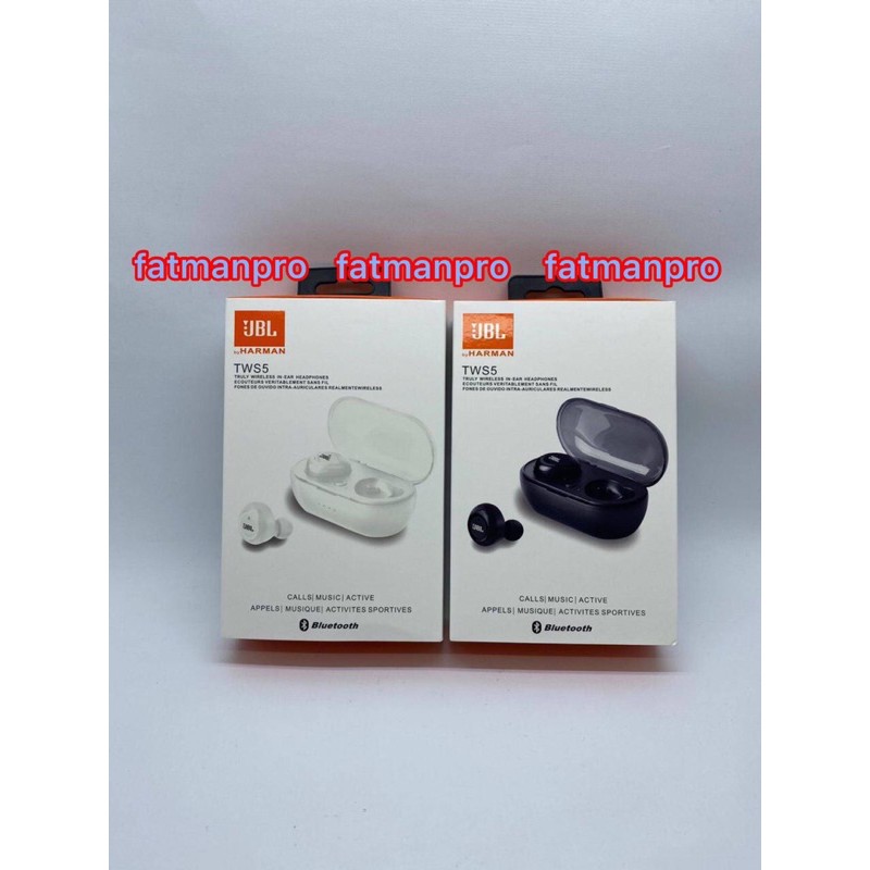 [NEW] Headset Bluetooth JBL TWS 5 Stereo Wireless Earphone TWS-5
