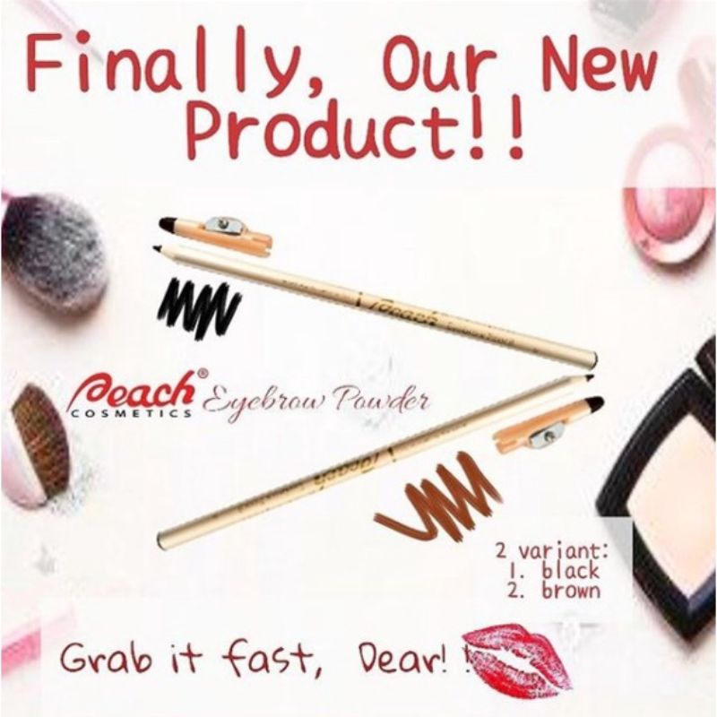 Peach Eyebrow Pencil (Pesil Alis)