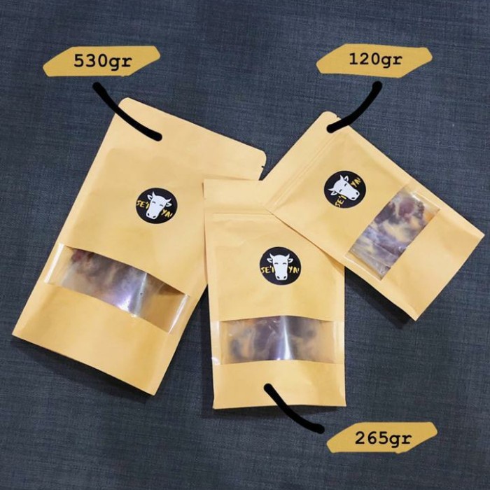 

SEIYA - PROMO SEGAMBRENG DAGING SEI SAPI ASAP (120RB/5PACK) - BARU