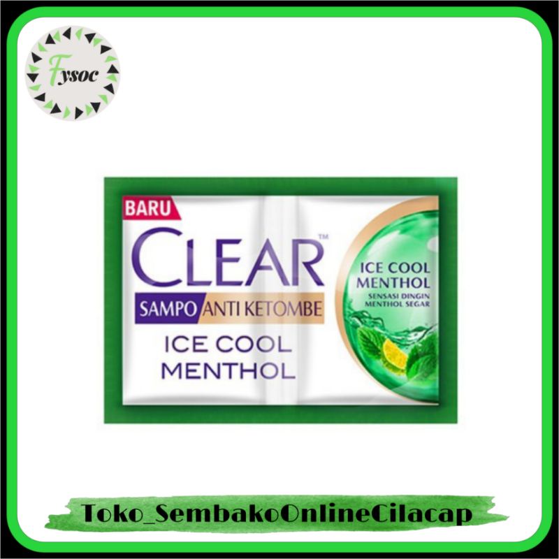 SAMPO CLEAR 10ML SACHET ( 2 X 5 ML )