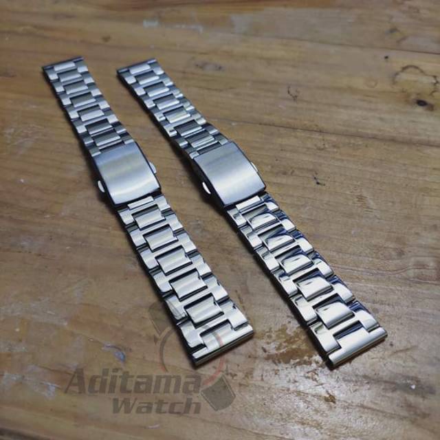 SEIKO 5 AUTOMATIC STRAP TALI JAM TANGAN STAINLESS STEEL 20MM