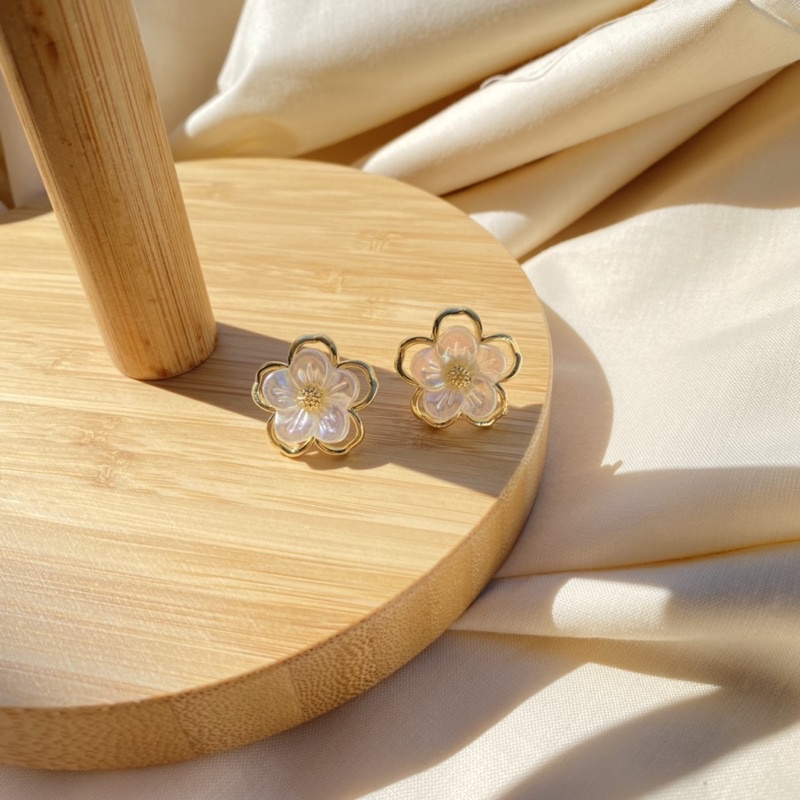 Anting Korea Bunga Aksesoris Wanita- Flourishing Flower Earrings