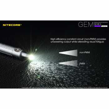 Senter Indentifikasi Batu Mulia Nitecore GEM8 XP-L HI V3 500 Lumens