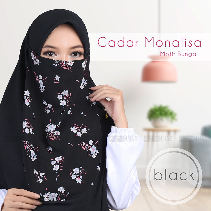 Cadar Monalisa Karet Motif Bunga