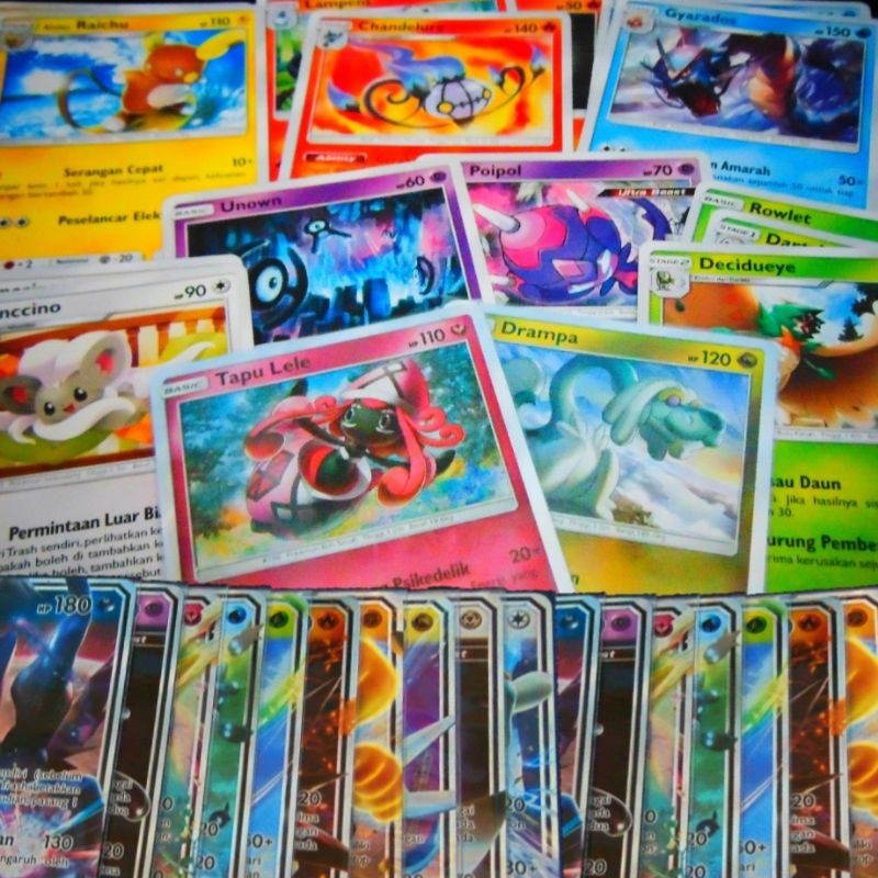 Kartu Pokemon TCG Indonesia Mystery Pack