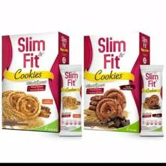 SLIMFIT COOKIES/SLIM FIT COOKIES PER BOX ISI 10 SACHET