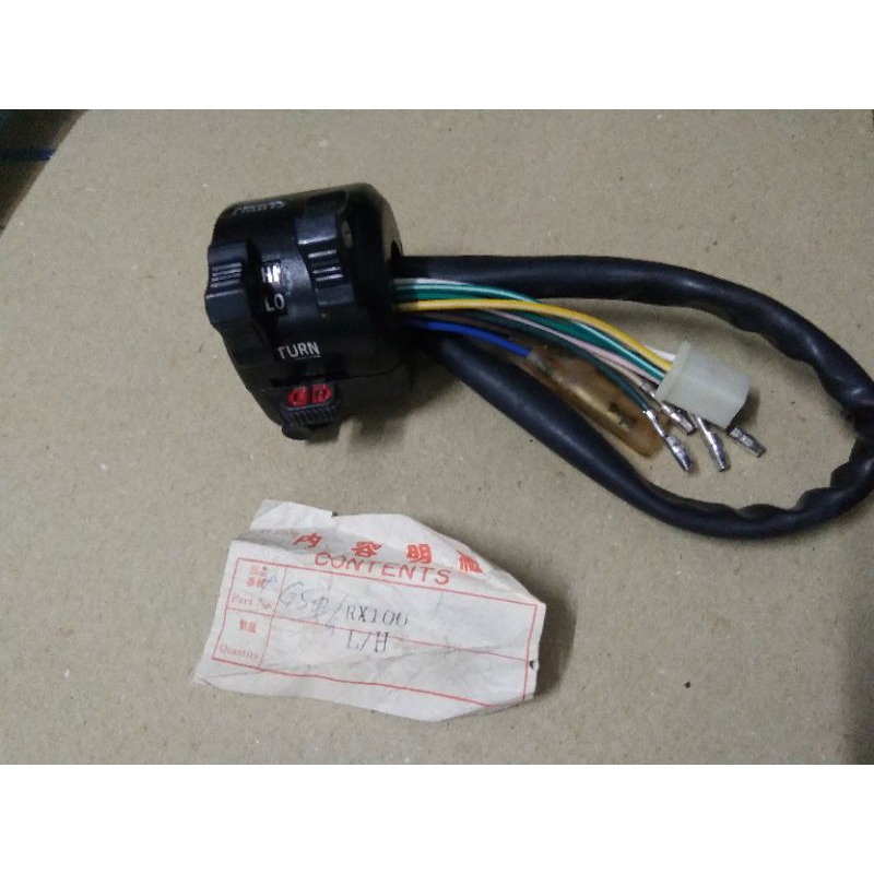 Saklar Holder kiri Yamaha RX100