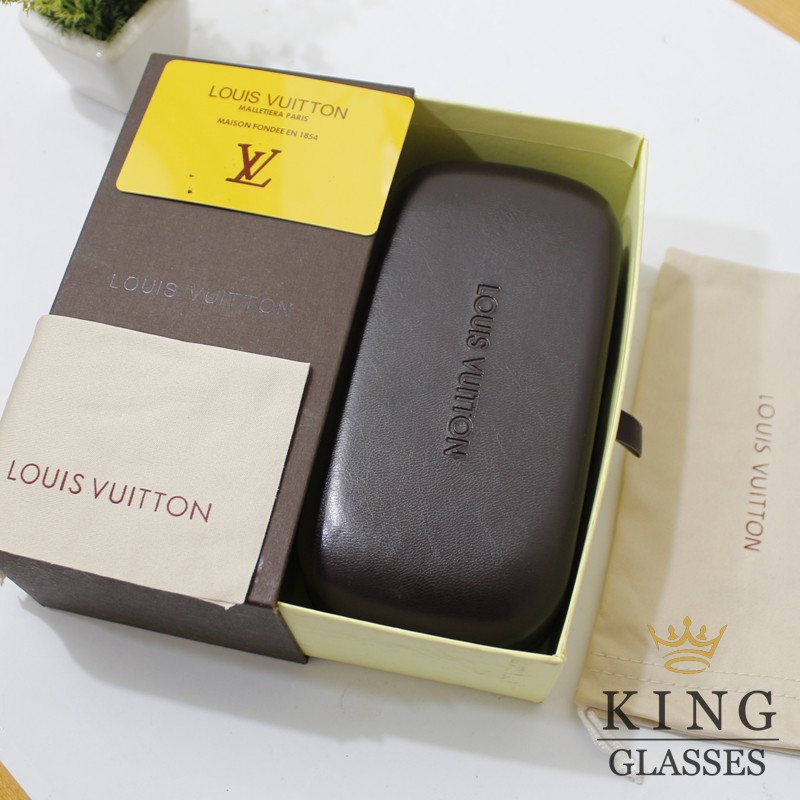 Box Kotak Kacamata Louis Vuitton LV Slide Original