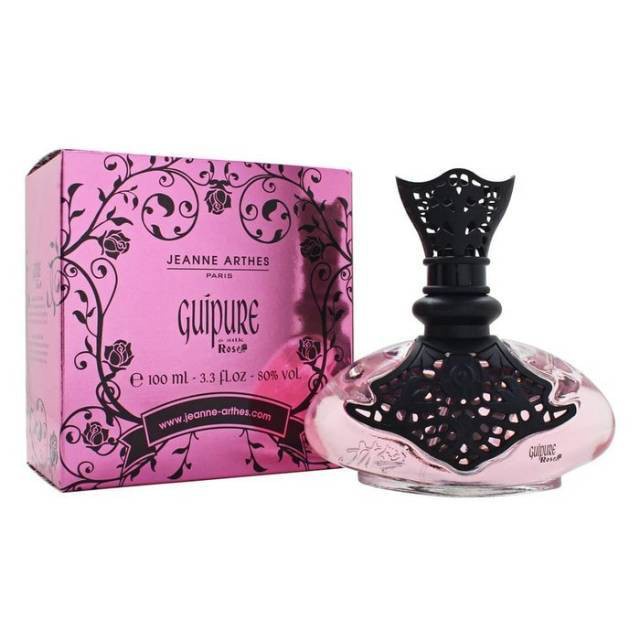 Jeanne Arthes Guipure & Silk Rose - 100 ML