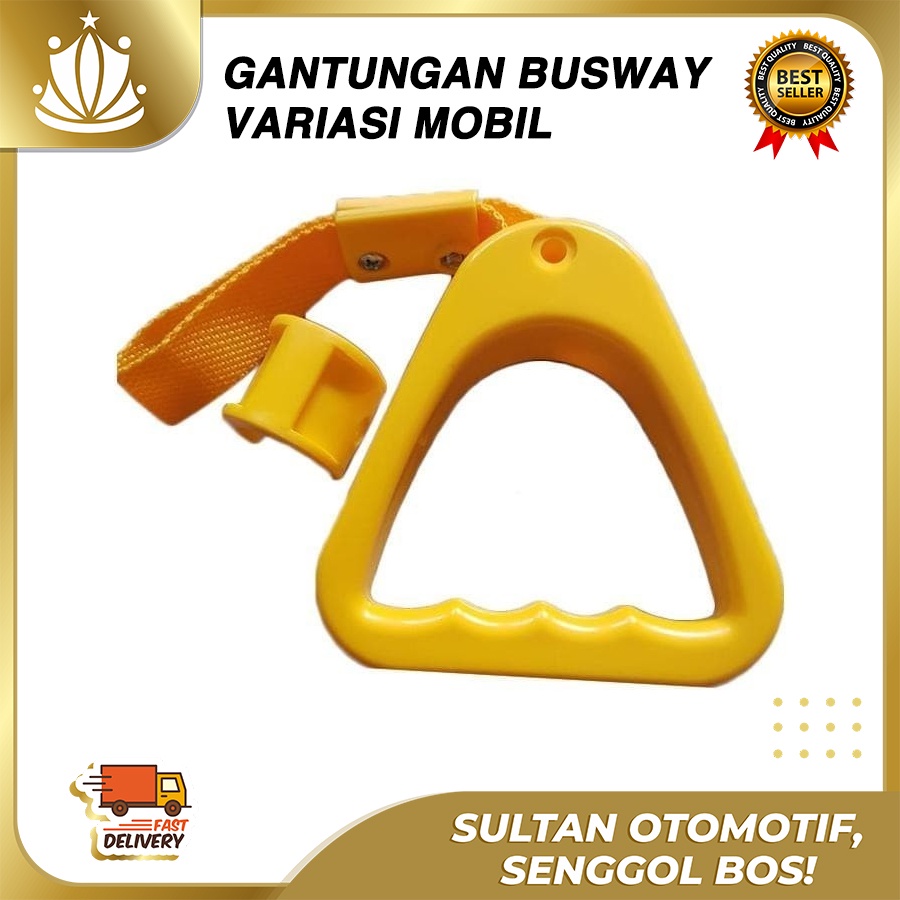 Gantungan Pegangan Tangan Handle Grip Mobil Bus Busway Besar Universal