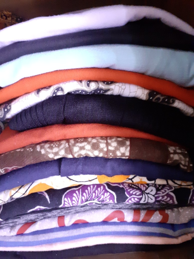 Atasan Batik Dolby Dolbi Dobby Doby Tenun Sutra Tulis Halus Katun Atbm Baron ,sarombit Atasan