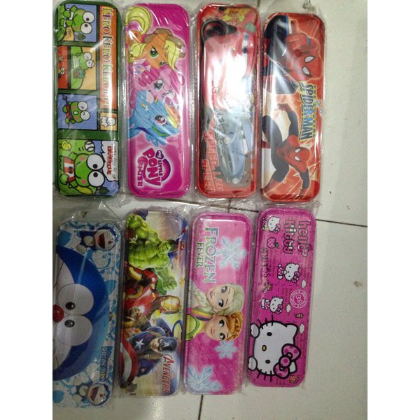 

Jual Tempat Pensil Kaleng Karakter Diskon