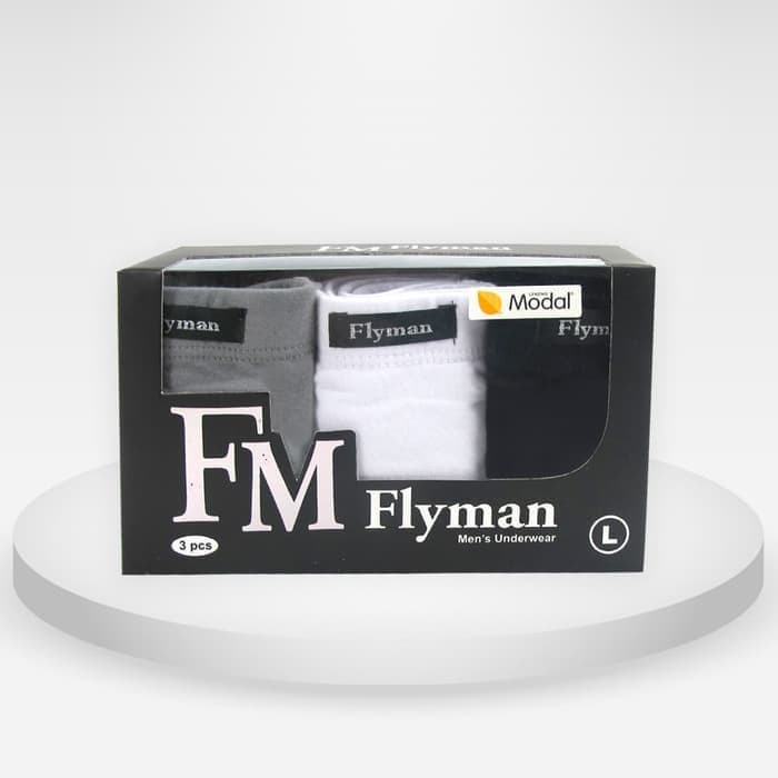 CELANA DALAM FLYMAN FM 3075 ISI 3 - XL