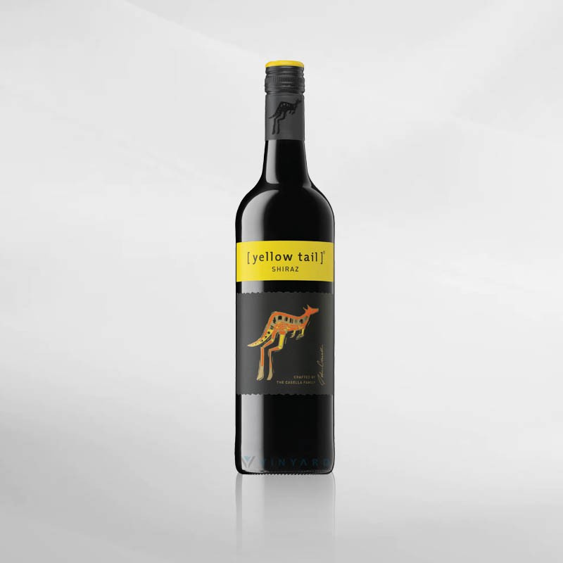 Yellow Tail Shiraz 750 ml ( Original &amp; Resmi By Vinyard )