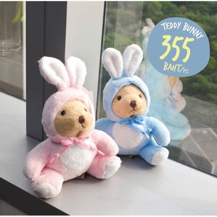 Teddy house boneka teddy bear teddy bunny 05" fantasy