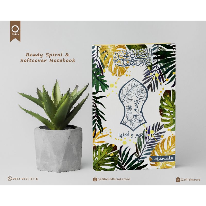 

Notebook Custom Terompah Tropical Series