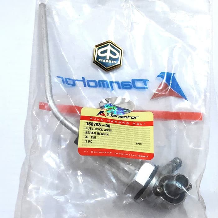 [100% ORIGINAL]   Kran Bensin Vespa Super PX Excel ORI Danmotor