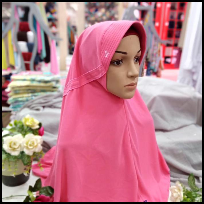 Jilbab Sekolah Rabbani Size M Innova Lx Pink 807M