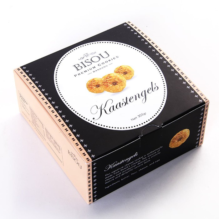 

Kaastengels Kue Kering Lebaran Bisou Premium Cookies