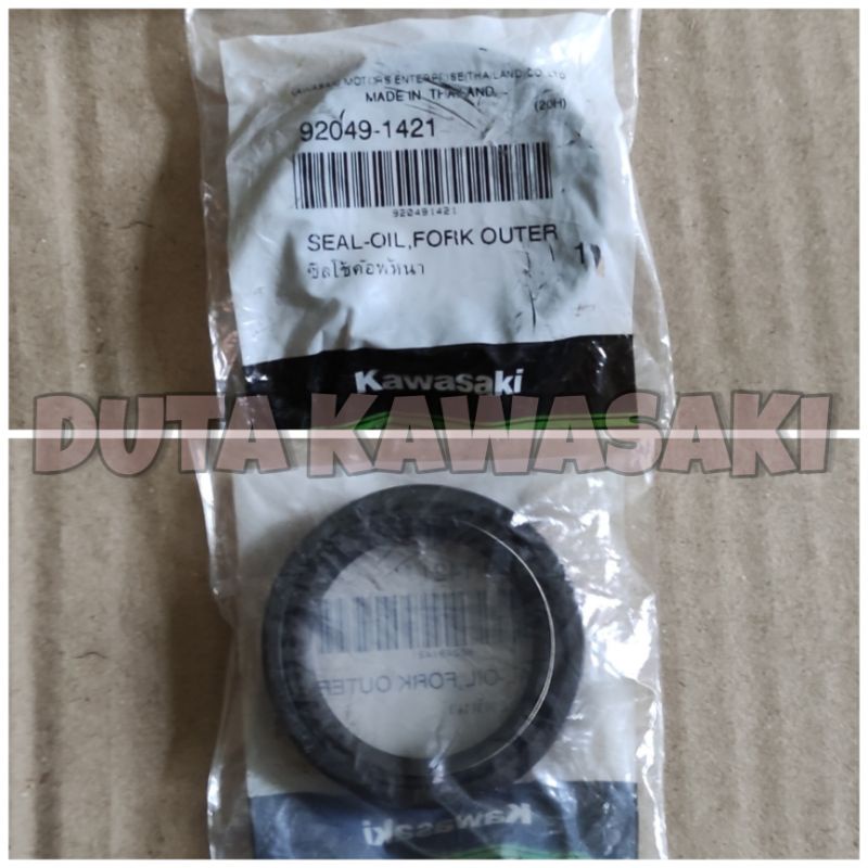 seal shock sil shok depan ninja250 ninja250 karbu original