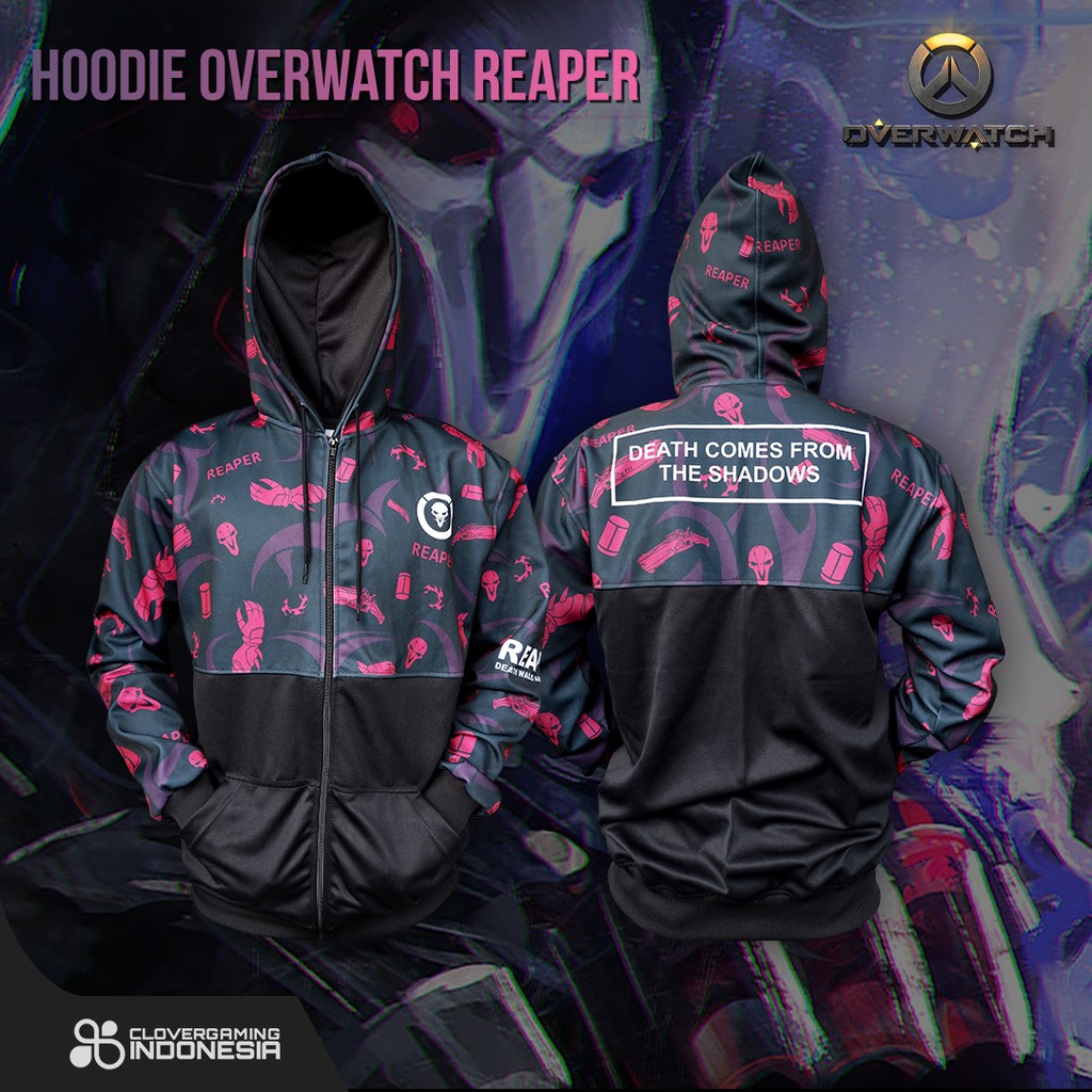 Hoodie Overwatch Reaper - Gaming Jaket Esports