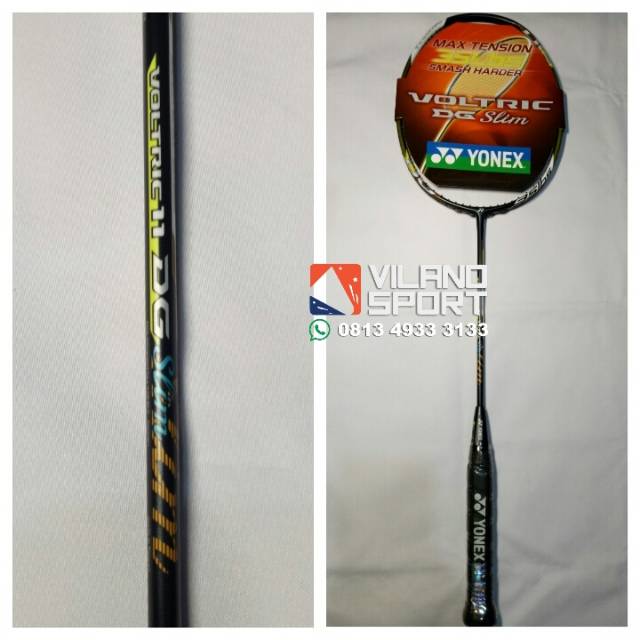 Raket Badminton Yonex Voltric 11 DG Slim