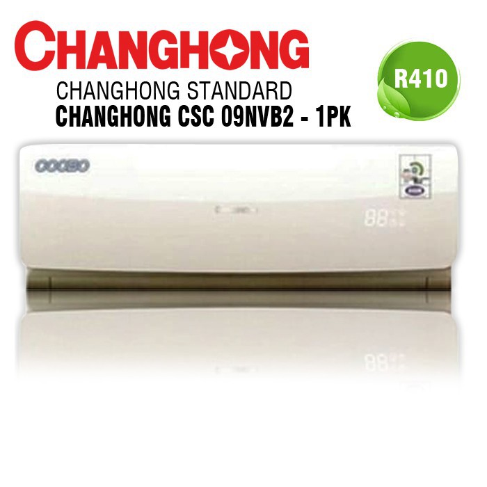 Ac Split 1Pk Changhong Type: 09NVB (Free Pemasangan & Bahan - Khusus Medan)