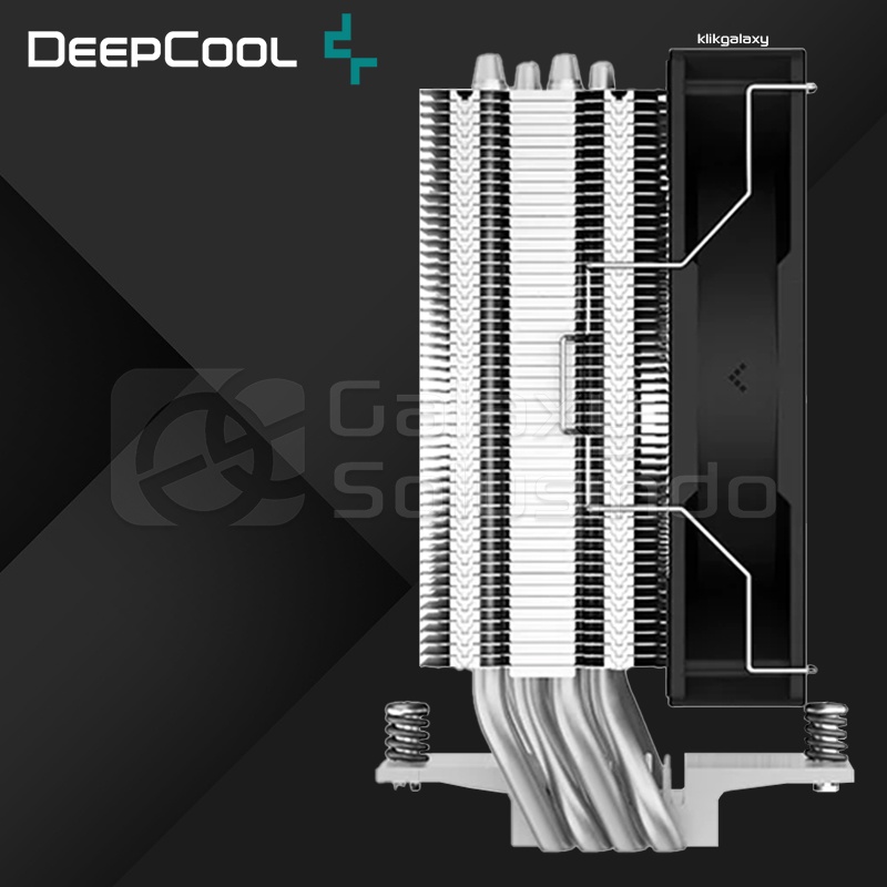 DeepCool AG400 ARGB CPU Cooler