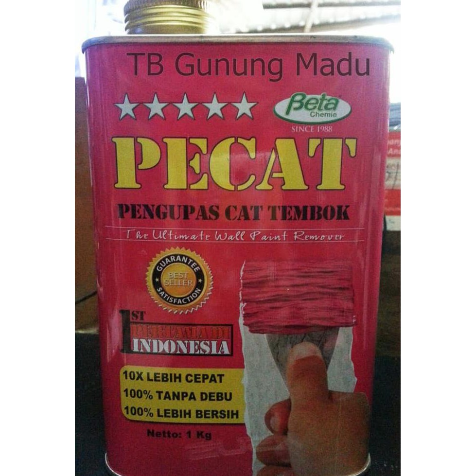 PENGHAPUS CAT TEMBOK 1KG / PERONTOK CAT /PENGUPAS CAT / PENGELUPAS EXCLUSIVE