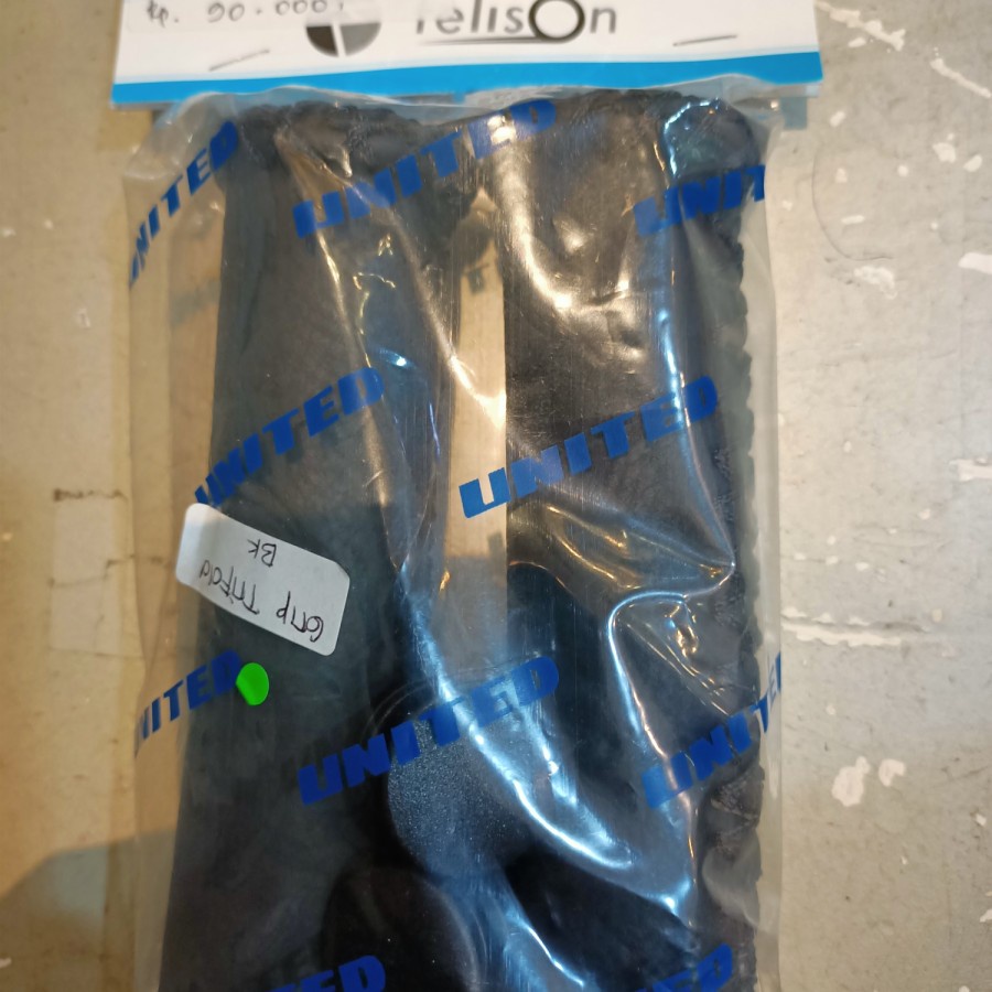 Grip sepeda Trifold Black