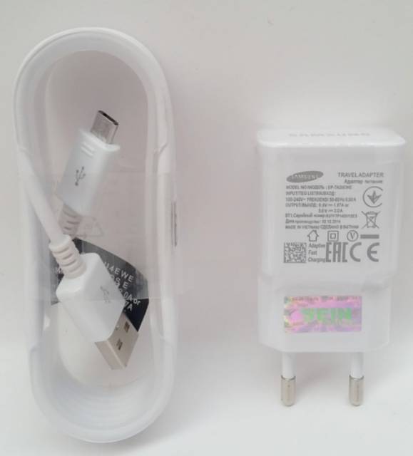 CHARGER ORIGINAL Samsung Fast Charging 15W 2A NOTE 4 , S6 , NOTE 5 , S7 EDGE , DLL