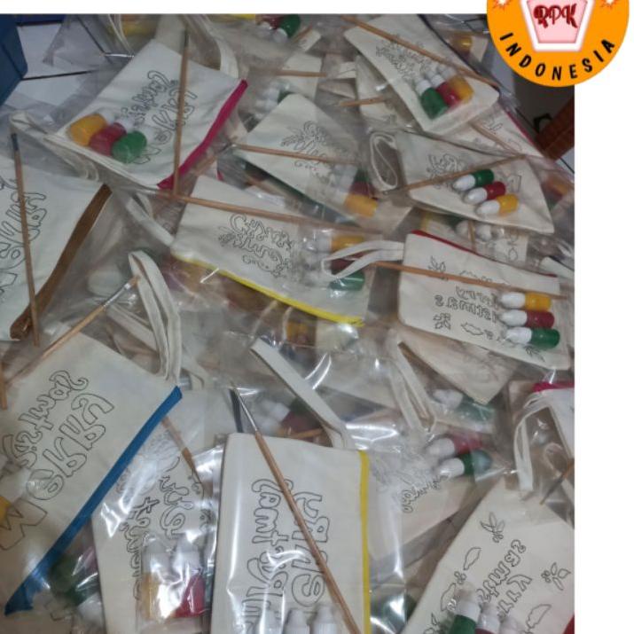 

FREE ONGKIR!PAKET MEWARNAI DOMPET KANVAS|SQ2