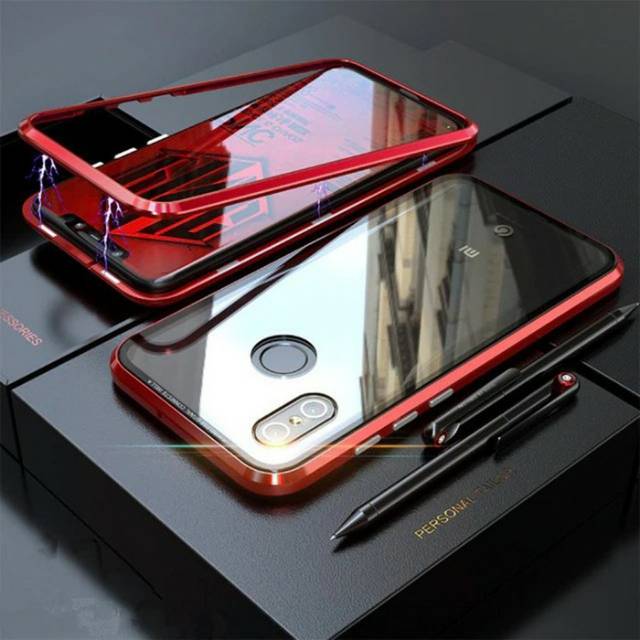 BACK CASE MAGNETIC GLASS REDMI NOTE 7 MAGNETIC GLASS REDMI NOTE 7